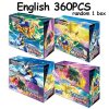 324Pcs Pokemon Cards Sun & Moon XY Evolutions Pokemon Booster Box Collectible Tradiner Card Game