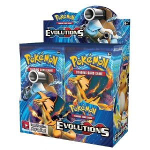 324Pcs Pokemon Cards Sun & Moon XY Evolutions Pokemon Booster Box Collectible Tradiner Card Game