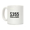 5 Million Coffee Mug 5 Million Coffee Mug