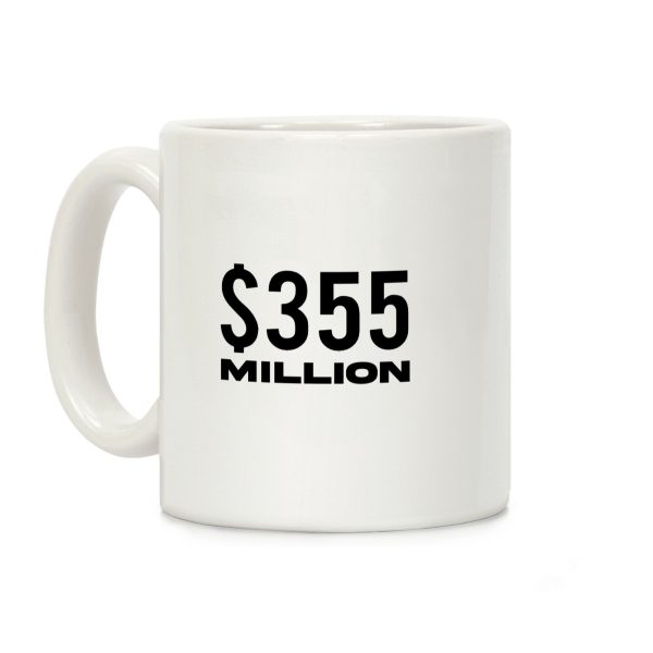 5 Million Coffee Mug 5 Million Coffee Mug