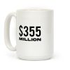 5 Million Coffee Mug 5 Million Coffee Mug