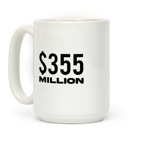 5 Million Coffee Mug 5 Million Coffee Mug