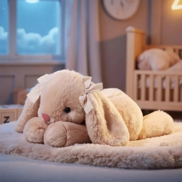 35cm Shy Rabbit Plush Pillow Soft Stuffed Doll 35cm Shy Rabbit Plush Pillow Soft Stuffed Doll