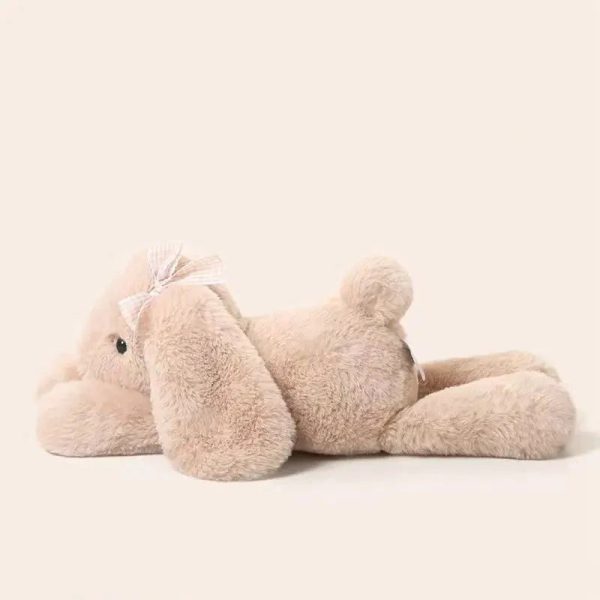 35cm Shy Rabbit Plush Pillow Soft Stuffed Doll 35cm Shy Rabbit Plush Pillow Soft Stuffed Doll