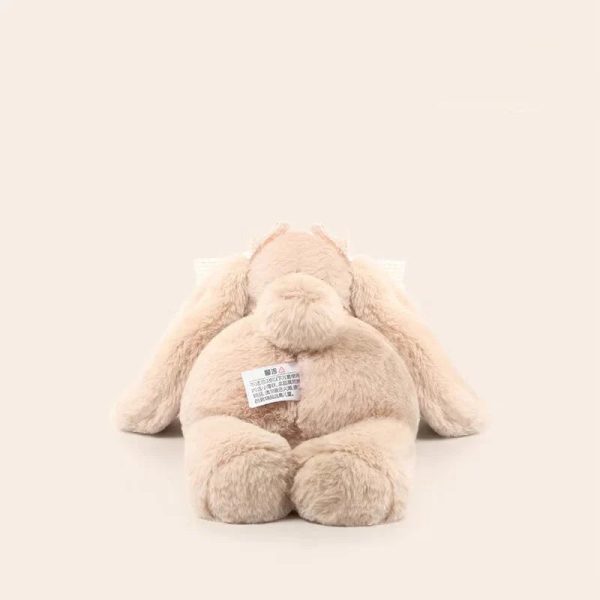 35cm Shy Rabbit Plush Pillow Soft Stuffed Doll 35cm Shy Rabbit Plush Pillow Soft Stuffed Doll