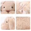 35cm Shy Rabbit Plush Pillow Soft Stuffed Doll 35cm Shy Rabbit Plush Pillow Soft Stuffed Doll