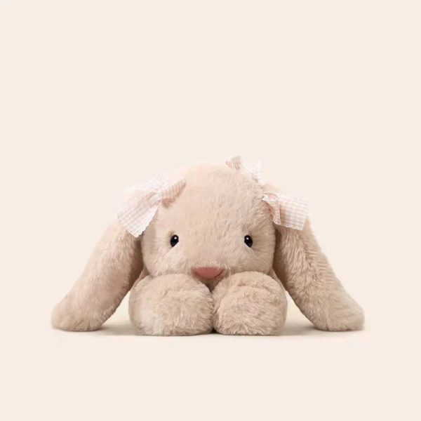 35cm Shy Rabbit Plush Pillow Soft Stuffed Doll 35cm Shy Rabbit Plush Pillow Soft Stuffed Doll