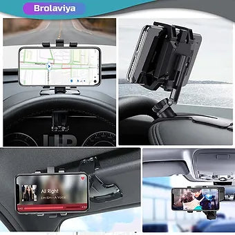 360 Degree Rotatable Car Dashboard Phone Holder 360 Degree Rotatable Car Dashboard Phone Holder