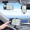 360 Degree Rotatable Car Dashboard Phone Holder 360 Degree Rotatable Car Dashboard Phone Holder