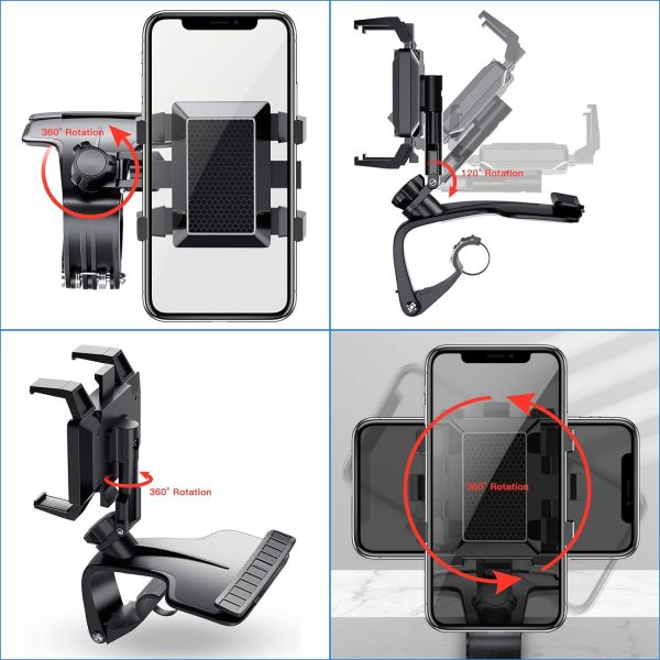 360 Degree Rotatable Car Dashboard Phone Holder 360 Degree Rotatable Car Dashboard Phone Holder