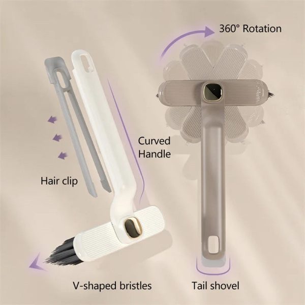 360 Degree Rotatable Crevice Cleaning Brush 360 Degree Rotatable Crevice Cleaning Brush
