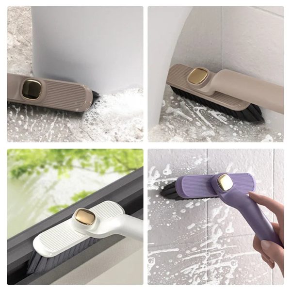 360 Degree Rotatable Crevice Cleaning Brush 360 Degree Rotatable Crevice Cleaning Brush
