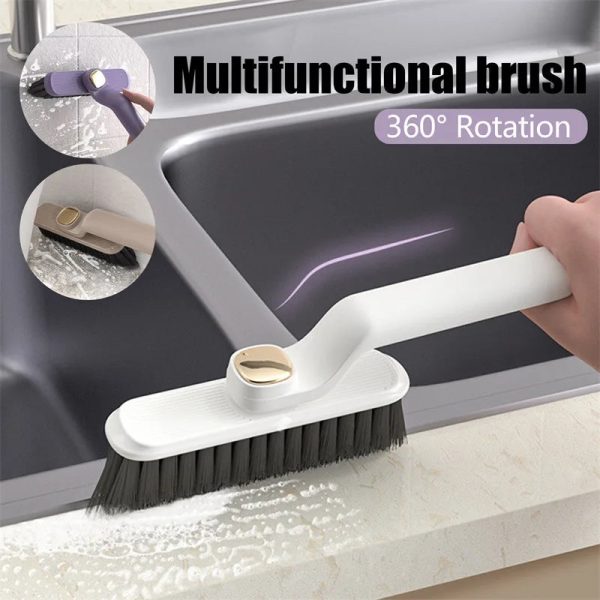 360 Degree Rotatable Crevice Cleaning Brush 360 Degree Rotatable Crevice Cleaning Brush