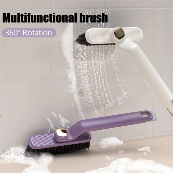 360 Degree Rotatable Crevice Cleaning Brush 360 Degree Rotatable Crevice Cleaning Brush