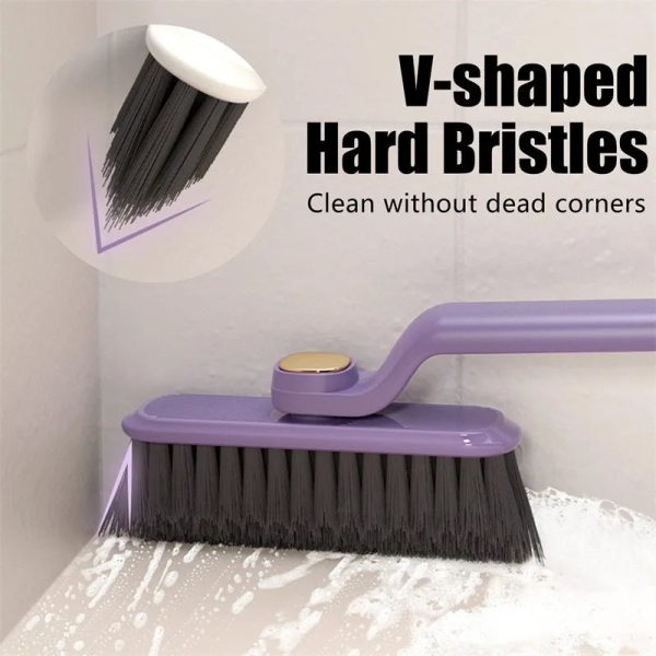 360 Degree Rotatable Crevice Cleaning Brush 360 Degree Rotatable Crevice Cleaning Brush
