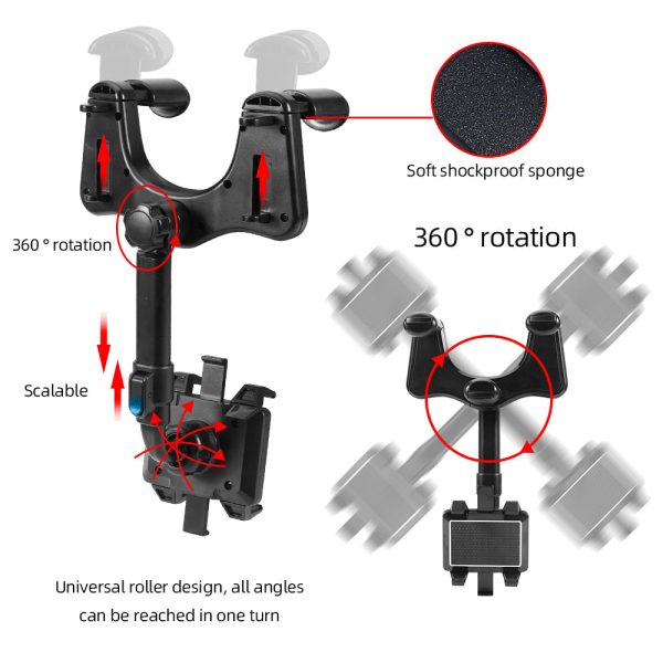 360 Rotatable Smart Phone Car Holder 360 Rotatable Smart Phone Car Holder