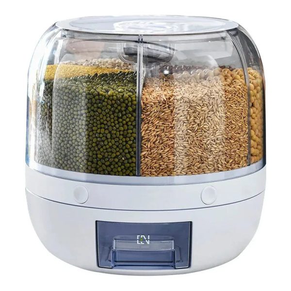 360 Rotating Grain Dispenser 360 Rotating Grain Dispenser