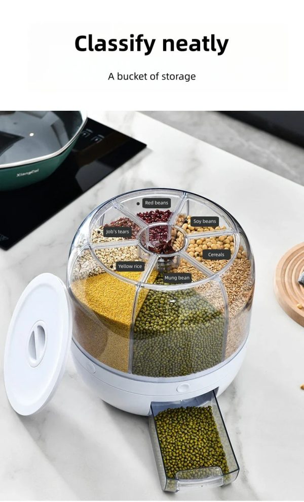 360 Rotating Grain Dispenser 360 Rotating Grain Dispenser