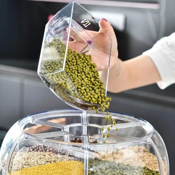 360 Rotating Grain Dispenser 360 Rotating Grain Dispenser
