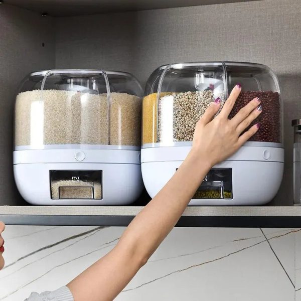 360 Rotating Grain Dispenser 360 Rotating Grain Dispenser