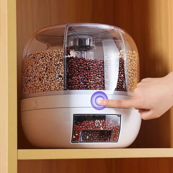 360 Rotating Grain Dispenser 360 Rotating Grain Dispenser