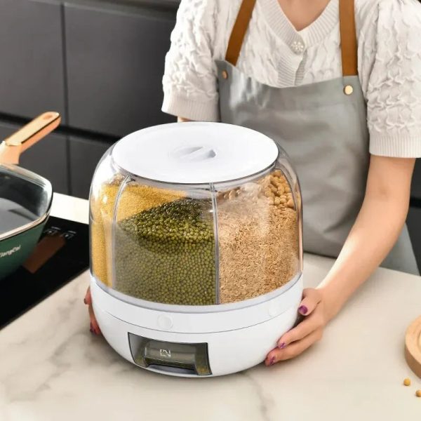 360 Rotating Grain Dispenser 360 Rotating Grain Dispenser