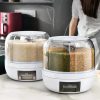 360 Rotating Grain Dispenser 360 Rotating Grain Dispenser