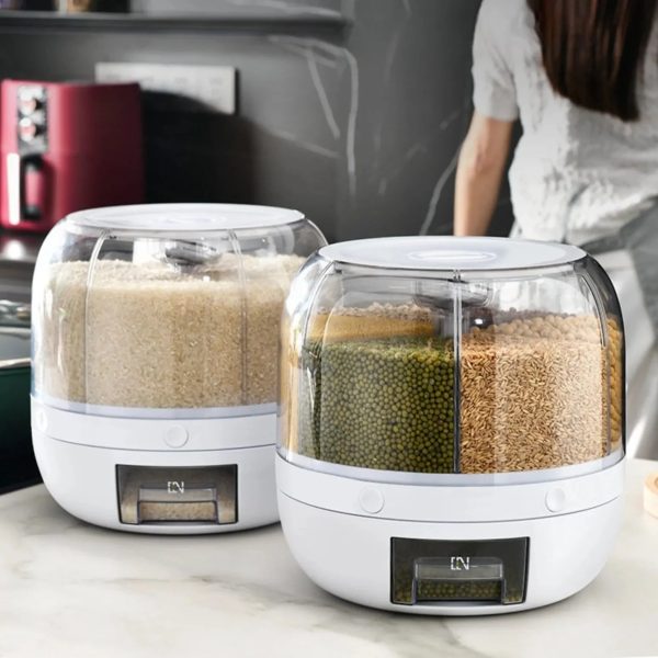 360 Rotating Grain Dispenser 360 Rotating Grain Dispenser