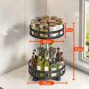 360 Rotating Spice Rack Organizer