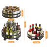 360 Rotating Spice Rack Organizer