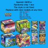 360Pcs Pokemon CROWN Evolutions Booster Collectible Trading Card Game 360Pcs Pokemon CROWN Evolutions Booster Collectible Trading Card Game
