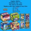 360Pcs Pokemon CROWN Evolutions Booster Collectible Trading Card Game 360Pcs Pokemon CROWN Evolutions Booster Collectible Trading Card Game
