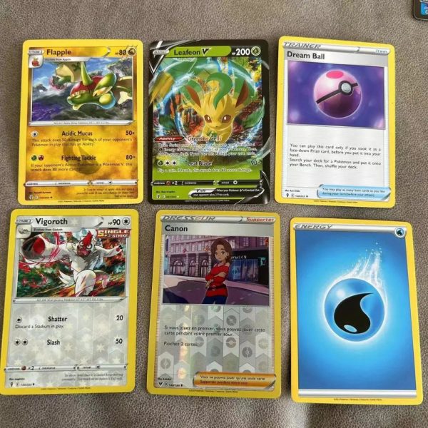 360Pcs Pokemon CROWN Evolutions Booster Collectible Trading Card Game 360Pcs Pokemon CROWN Evolutions Booster Collectible Trading Card Game