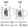3D Besties Thank You For Being My Unpaid Therapist - Personalized Mug 3D Besties Thank You For Being My Unpaid Therapist - Personalized Mug