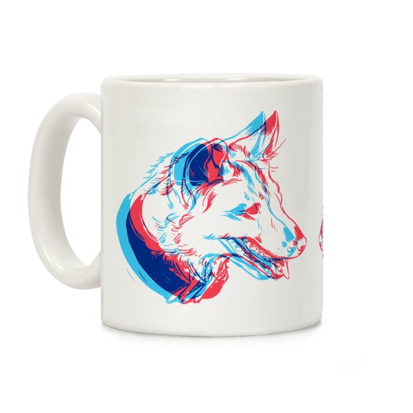 3D Dog Head Coffee Mug 3D Dog Head Coffee Mug