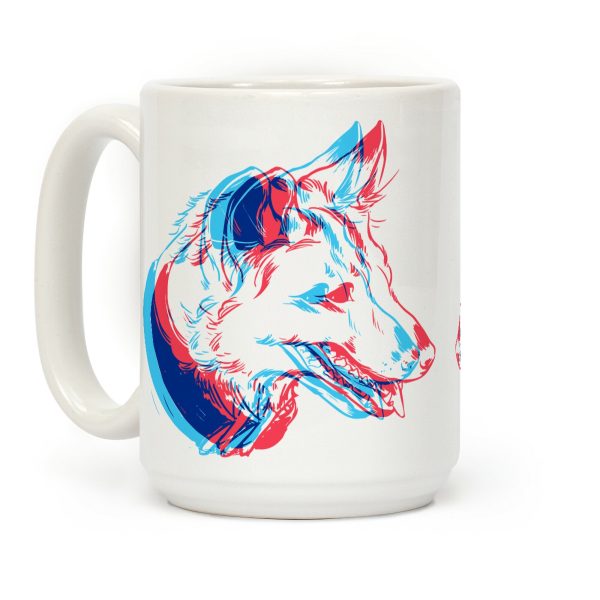 3D Dog Head Coffee Mug 3D Dog Head Coffee Mug