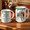 3D Effect Besties Thank You For Being My Unbiological Sister - Personalized White Edge-to-Edge Mug 3D Effect Besties Thank You For Being My Unbiological Sister - Personalized White Edge-to-Edge Mug