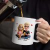 3D Effect Couple I'd Find You Sooner And Love You Longer - Personalized Mug