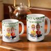 3D Effect Couple Meeting You Marrying You - Personalized White Edge-to-Edge Mug
