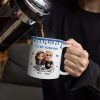 3D Effect Couple Meeting You Marrying You - Personalized White Edge-to-Edge Mug