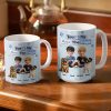 3D Effect Couple You & Me And The Dogs Cats - Personalized White Edge-to-Edge Mug 3D Effect Couple You & Me And The Dogs Cats - Personalized White Edge-to-Edge Mug