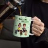 3D Effect Couple You & Me And The Dogs Cats - Personalized White Edge-to-Edge Mug 3D Effect Couple You & Me And The Dogs Cats - Personalized White Edge-to-Edge Mug