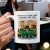 3D Effect Dumpster Fires In Office Scene - Personalized Mug - Funny Gift For Colleagues, Work Besties 3D Effect Dumpster Fires In Office Scene - Personalized Mug - Funny Gift For Colleagues, Work Besties
