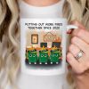 3D Effect Dumpster Fires In Office Scene - Personalized Mug - Funny Gift For Colleagues, Work Besties 3D Effect Dumpster Fires In Office Scene - Personalized Mug - Funny Gift For Colleagues, Work Besties