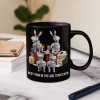 3D Effect Funny Donkey Coworkers Best Team Ever - Personalized Mug