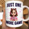 3D Effect Gamer I Am Gaming - Personalized Mug