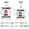 3D Effect Gamer I Am Gaming - Personalized Mug
