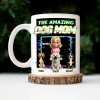 3D Effect Glitch Signal The Amazing Dog Dad - Personalized Mug 3D Effect Glitch Signal The Amazing Dog Dad - Personalized Mug