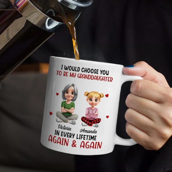 3D Effect I Would Choose You In Every Lifetime - Personalized Mug 3D Effect I Would Choose You In Every Lifetime - Personalized Mug
