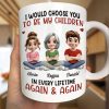 3D Effect I Would Choose You In Every Lifetime - Personalized Mug 3D Effect I Would Choose You In Every Lifetime - Personalized Mug